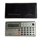 Vintage Casio Melody 80 Musical Calculator W  Alarm Made In Japan Case Working