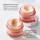 2 Pack Clinique All About Eyes Lightweight Eye Cream 0 5oz 15ml New Sealed