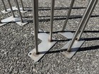28    Stainless Steel Hairpin Legs  Set Of 4  3 8    Thick  Tig Welded  high-end 