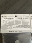 Two New  1 16   Wahl Attachment Clipper Guides Replacement Guards 1 5mm  1 2