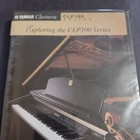 2002 Yamaha Clavinova Clp100 Series Dvd Sealed