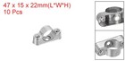 10pcs Pipe Support Pipe Bracket Clamp Wall Mount Ceiling Mount 20mm Pipe