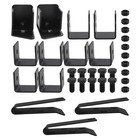 2 5  Rear Seat Lift Kit For 07-13 Chevy Silverado Gmc Sierra Crew Cab 1500 Truck
