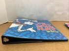 Lot Of Dr  Suess - 1 Binder  2 Folders  1 Little Notebook And 6 Pk Giant Erasers