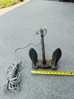 Vintage Navy Style 10 Pound Boat Anchor Maritime Ship Nautical Coastalcore Old