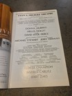 Hello Dolly  Broadway Playbill July 2017 With Donna Murphy And Ticket Stub 