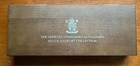 Commonwealth Games 2002 Silver Piedfort   2 Coin Set 4pc 0 925 Commemorative