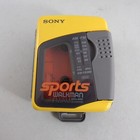 Vintage Sony Sports Walkman Am fm Stereo Cassette Player Wm-fs399 W headphones