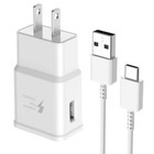 Universal Wall Charger Plug Type-c Charging Usb Cable For Samsung Galaxy S22 S23