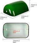 Green Replacement Glass Bankers Lamp Shade Cover For Desk Lamp L8 85 W5 11