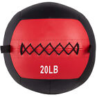 13   Fitness 20 Lb Soft Leather Medicine Wall Ball  Color-coded Weight Balls Usa