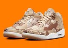 Nike Air Jordan 3 Retro Tex Shoes  camo  Dark Driftwood Hm4301-200 Womens Size