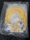 10ct Single Mode Duplex 9 125 Lc To Lc 3 M Patch Cables  new  Unused 