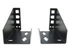 Cnaweb 1u 19  Network Rack Bracket For Wallmount Vertical Hang Or Desk Mount