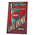 Amc Movie Theatres 1 Large Drink  Exp June 2026    automated 15-min E-delivery  