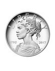 2017 American Liberty 225th Anniversary Silver Coin - 17xb - U s  Mint