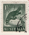 Australia 1959 1 - Platypus Marsupial Animal Used Lot X 72 Used
