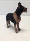 German Shepherd Dog Figurine 6 5  Tall 5 5  Long Good Condition 