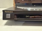Technics Sl-l20 Professional Direct Drive Turntable Working