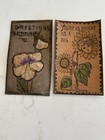Antique Leather Postcards 