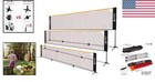Portable Badminton Net Set  Adjustable  Rust-resistant   Compact Storage