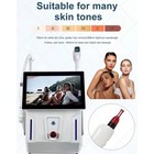 Professional 2 In 1 Diode Laser Hair Removal Machine Picosecond Tattoo Removal