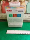 Nuby Teether Teal And White Bobble Head Silicone Teething - New In Box - Lqqk