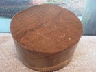 Black Walnut  7 X 3 1 2 Turning Wood Deep Bowl Blank