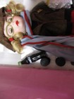 Coca-cola Madame Alexander Aviator Doll All Porcelain In Open Box