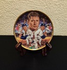 Mickey Mantle 1989 Sports Impressions Greatest Switch Hitter Collector Plate 4  