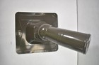 Master Flow 1 5  26 Gauge Pivot Pipe Boot Flashing Galvanized Weather Wood
