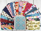 Destash - Large Lot Of 50 Journal Cards In Assorted Decorative Paper