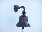 Bronze Hanging Ship s Bell 6 