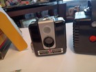 Vintage 1950s Kodak Brownie Hawkeye Camera