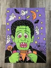 90   s Frankenstein Halloween Spooky Glow In The Dark Pillowcase Trick Or Treat  b