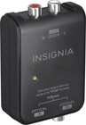 Insignia Optical Coaxial Digital-to-analog Converter Black
