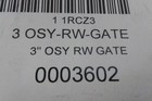 Watts Osy-rw-gate 3  3 In Nominal Valve Size 250 Max Psi Cast Iron Gate Valve