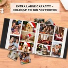 Photo Album With 1000 Pockets  Extra-large Capacity Cover With 4x6 Photos