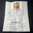 Vintage Circus Bulletin Board Advert Ringling Bro Circus World 1973 - L1