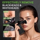 Blackhead Remover Mask  Charcoal Peel Off Mask Kit  Deep Pore Cleans oil    