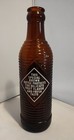 Vintage Orange Crush Soda Brown Bottle  Duraglas  7 Oz Empty 