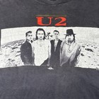 Vintage 1987 U2 Joshua Tree Concert Tour T-shirt - Hanes - Size Xl