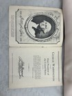 1933 George Washington Pamphlet  69 John Hancock Life Ins Boston Ma Vtg Booklet