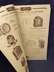 1928-1929 Catalog Amplion Loud Speaker Radio Reproducers Brochure Ad Speakers