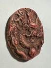 Dragon Phra Lp Rare Old Thai Buddha Amulet Pendant Magic Ancient Idol 10