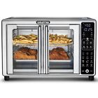 Gourmia 6-slice Digital Toaster Oven Air Fryer  19 One-touch Presets  Stainless