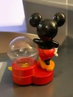 Vintage Collectible 1986 Mickey Mouse Gumball Bank Machine -the Walt Disney Co