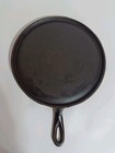 Vintage Birmingham No  8 Hg Cast Iron Griddle 9 1 8 Inches Bsr