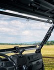 3-in-1 Flip Windshield For Polaris Ranger Xp 900 1000  Crew Xp 1000 Front Window