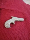 Vintage 1959 Mattel  Remington Agent Zero 1867 Derringer Toy Pistol Cap Gun 